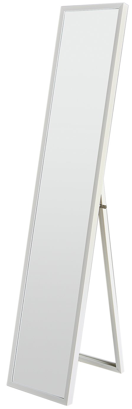 Argos Home Full Length Cheval Mirror - White