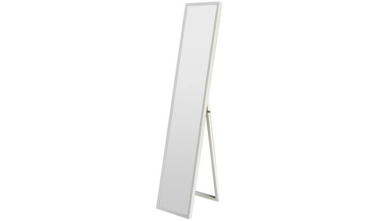 Buy Argos Home Full Length Cheval Mirror White Wall mirrors