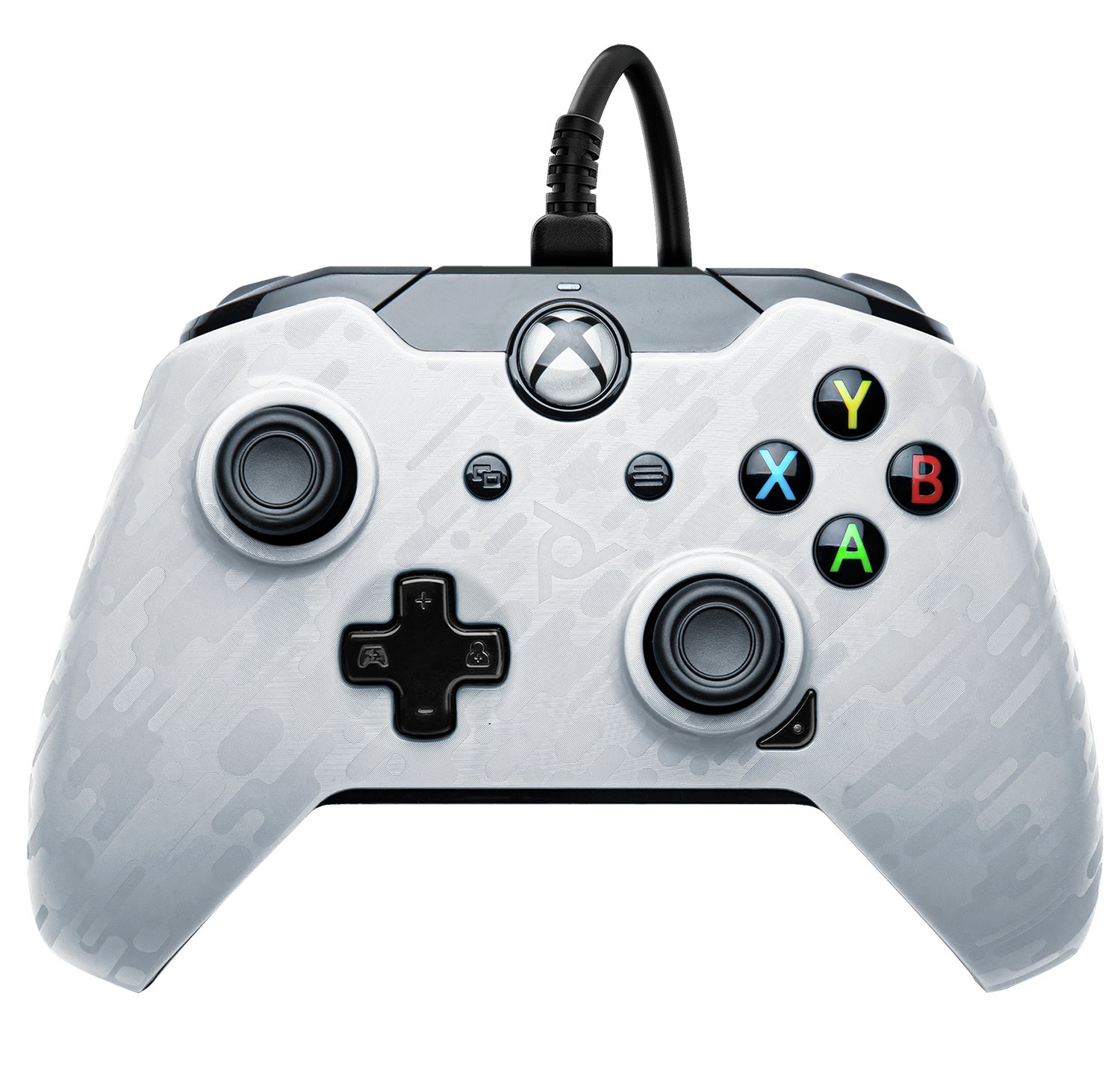 PDP Xbox One Wired Controller - White Camo