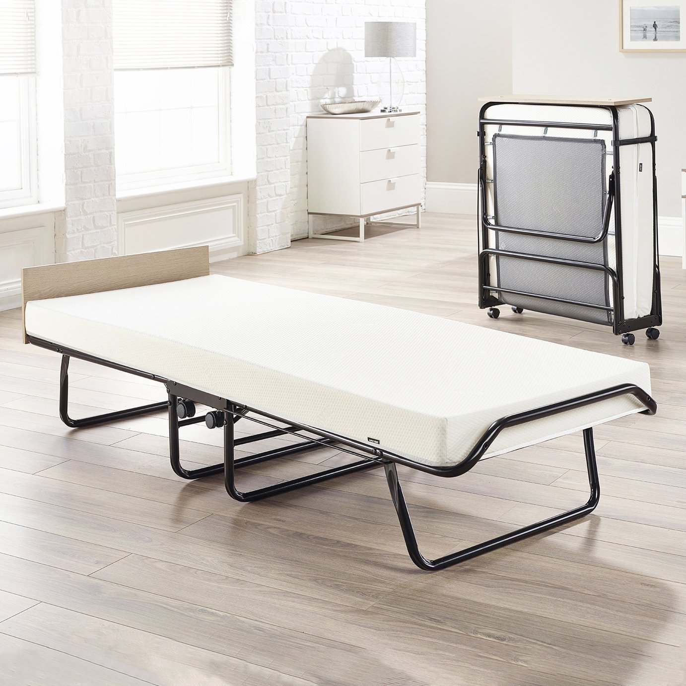 JAYBE Folding Guest Bed with Airflow Mattress Reviews