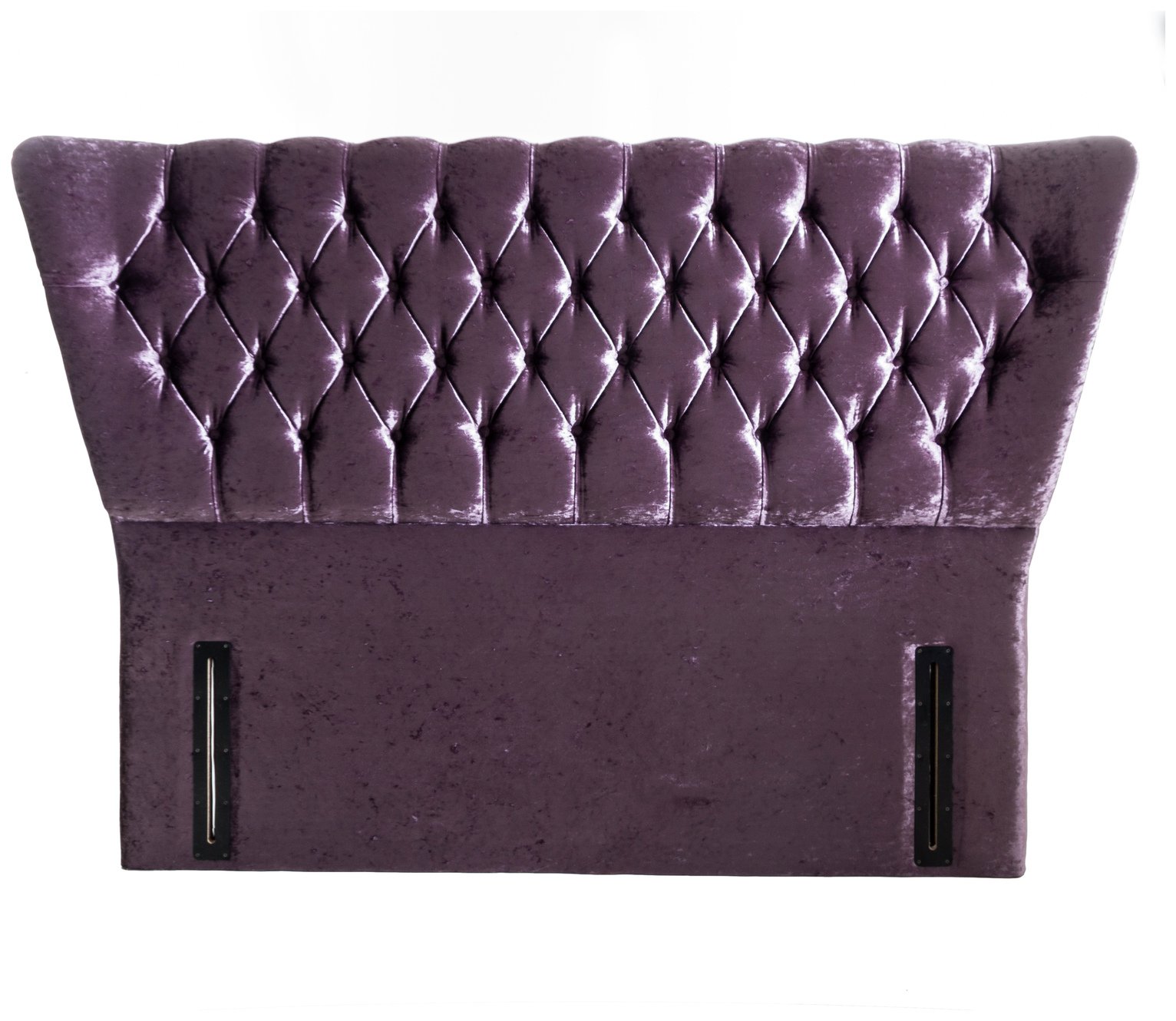 Airsprung Ellaria Double Headboard - Purple