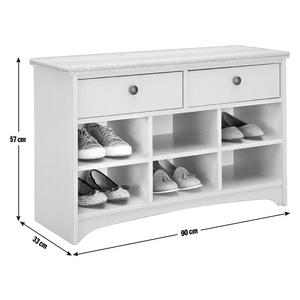 Argos hallway online bench