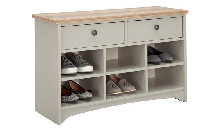 Argos shoe online stand