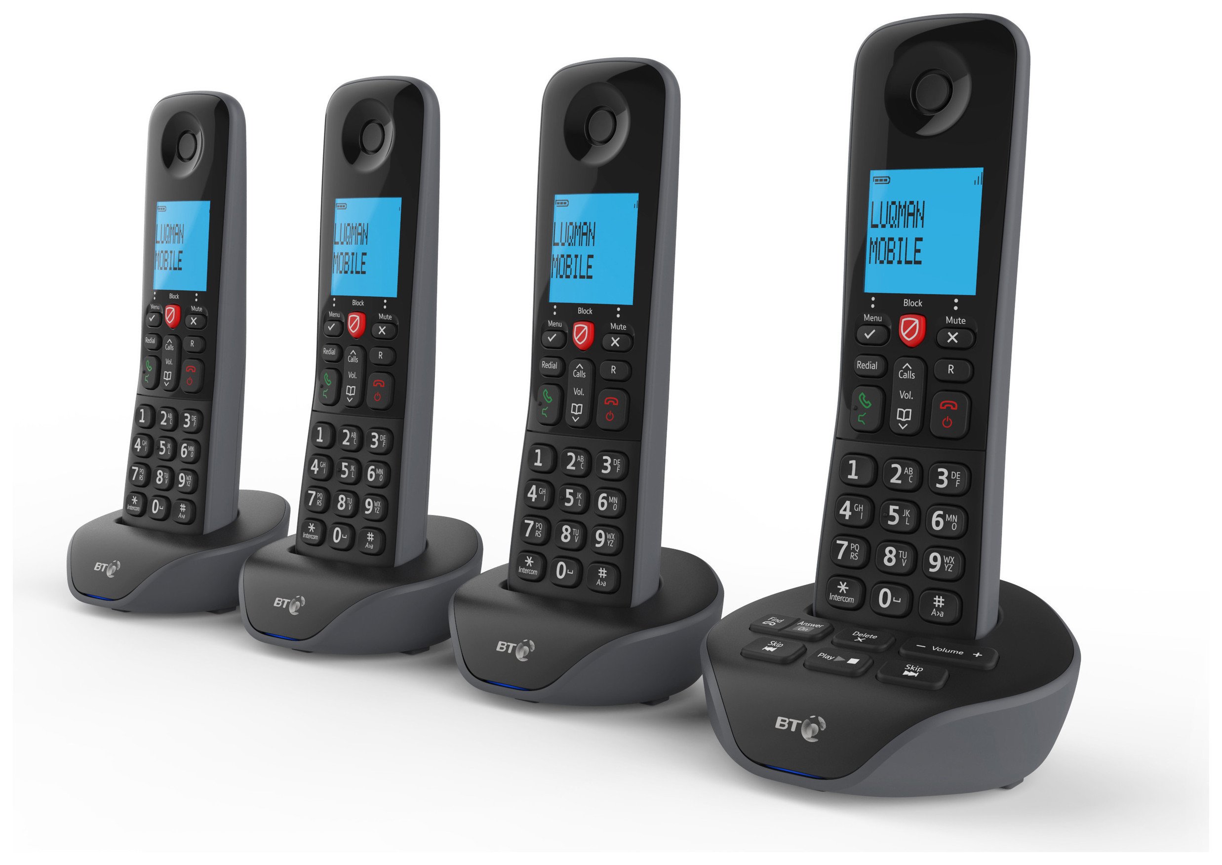 BT7880 Cordless Telephone with Answer Machine ‚Äì Quad Reviews