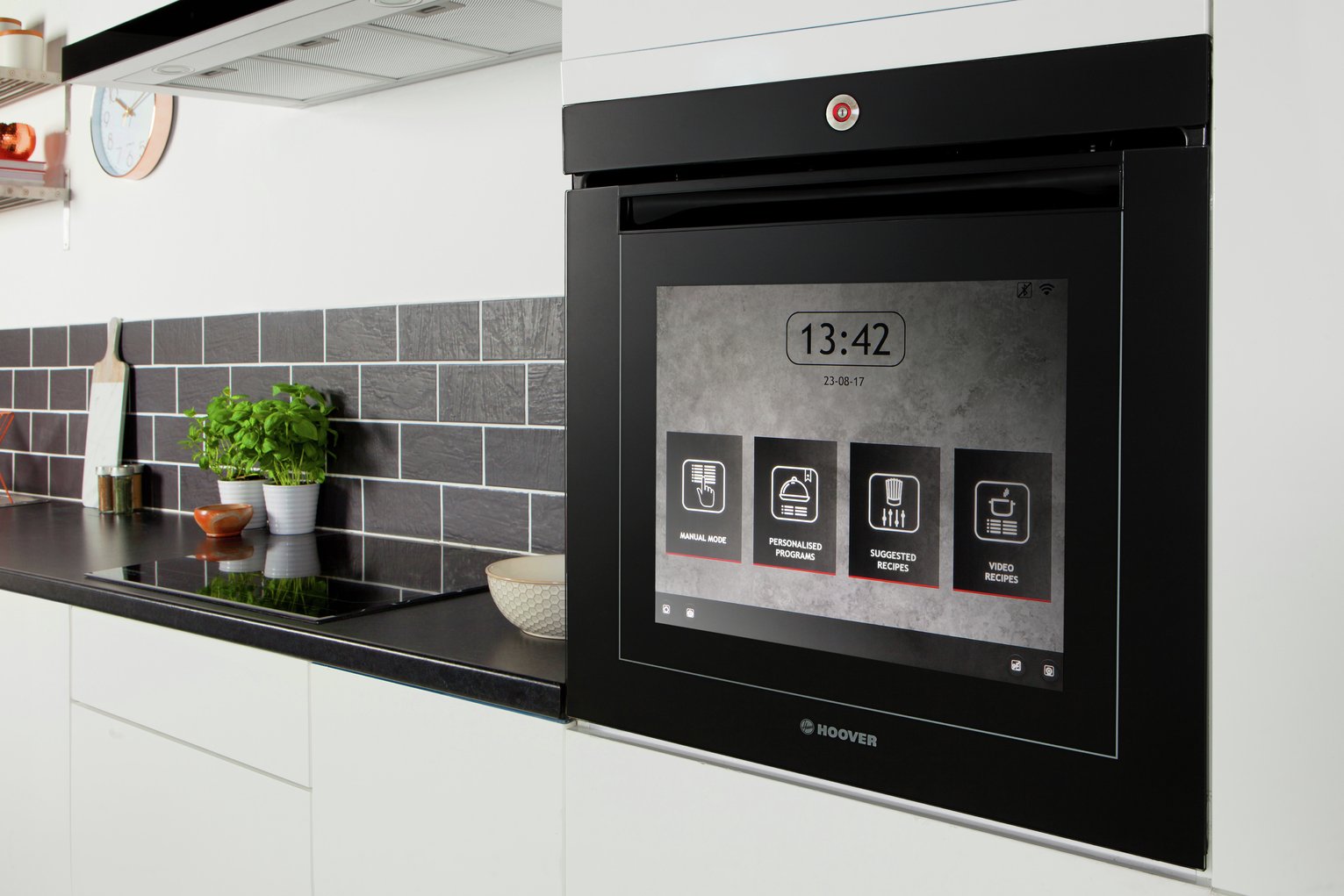 Hoover Vision Builtin Touch Screen Oven Black + Installation Reviews