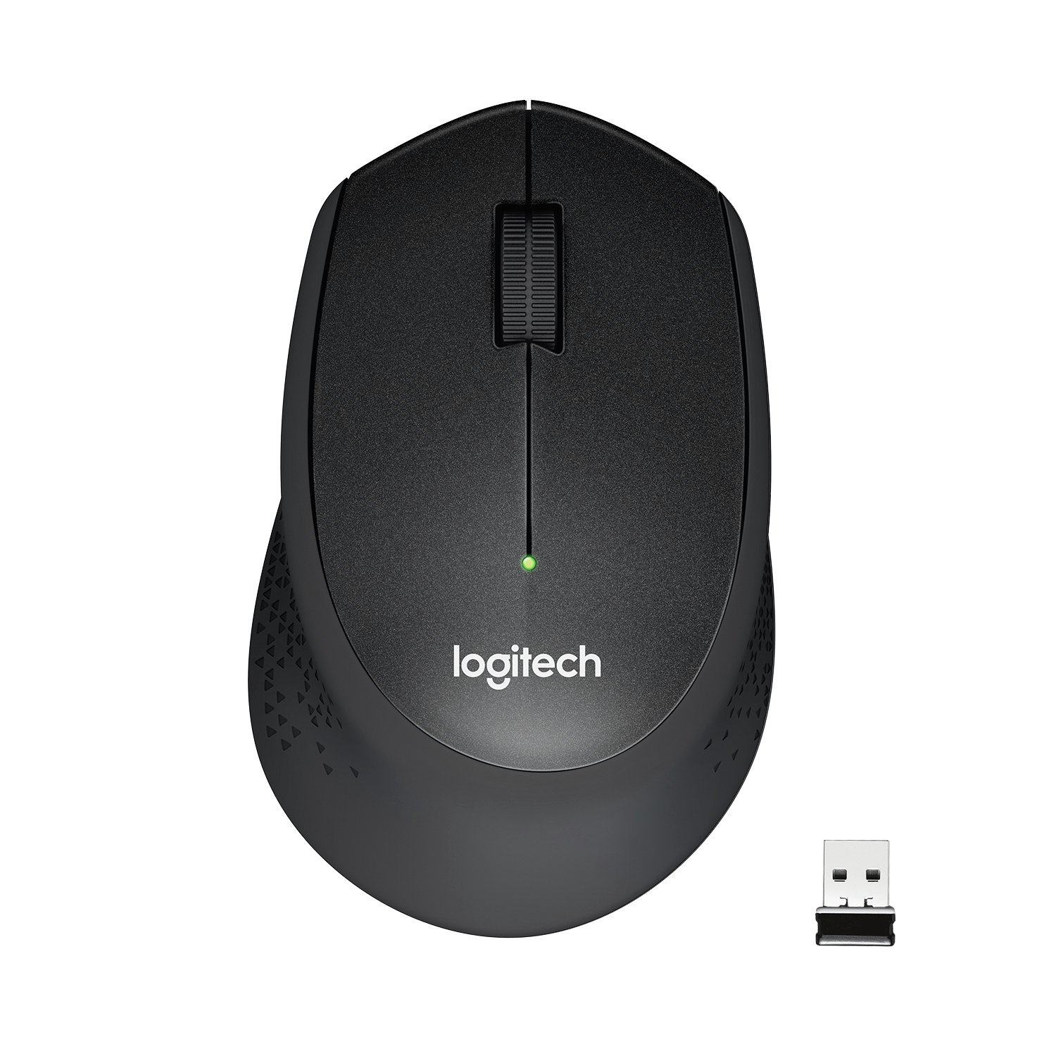 Logitech M330 Wireless Mouse - Black