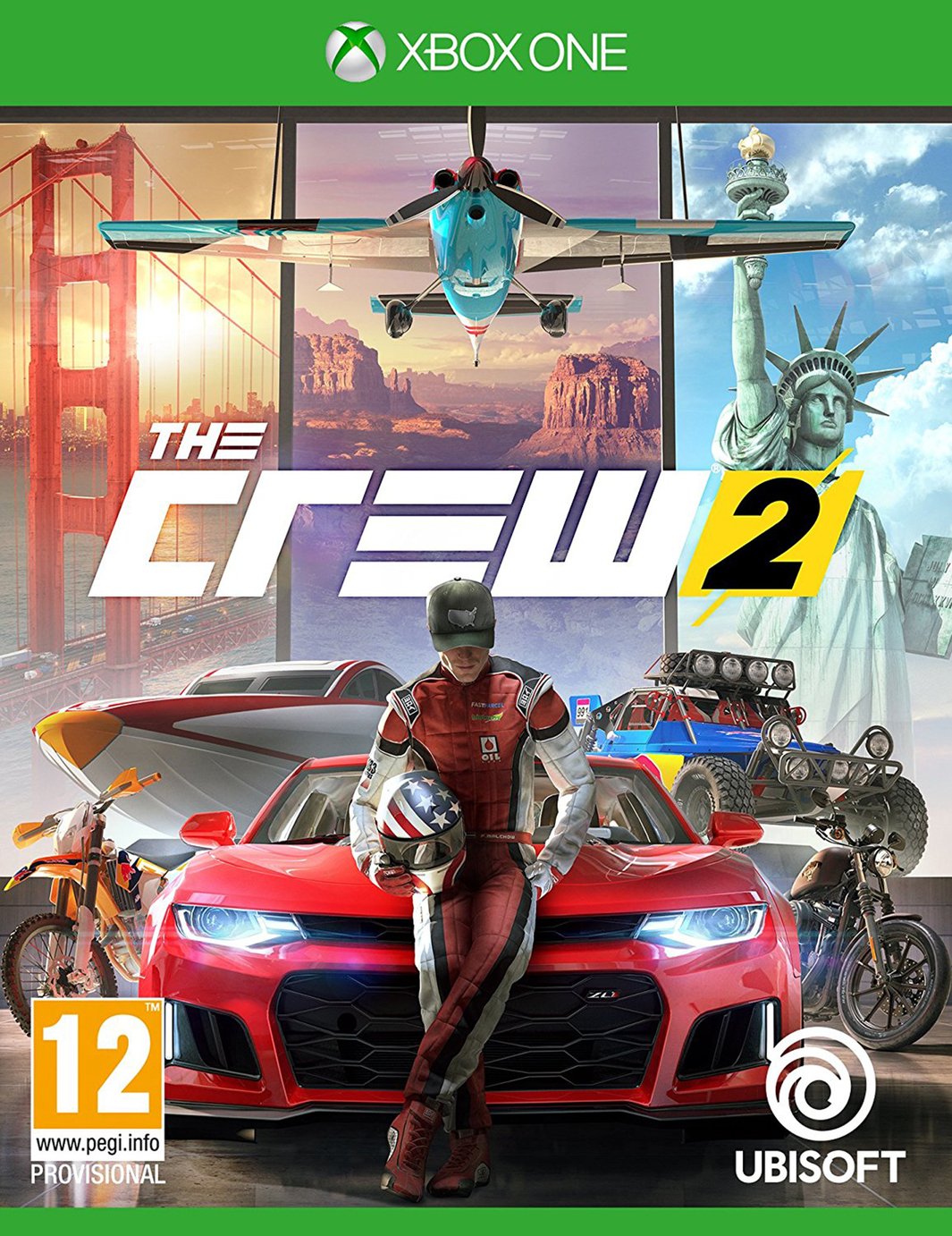 the crew 2 for xbox one