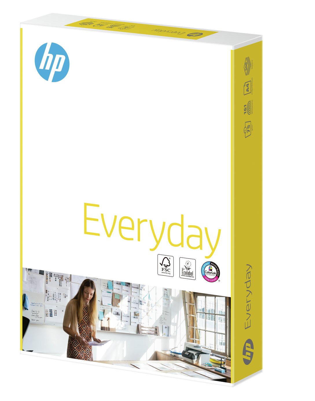 HP Everyday A4 Printer Paper - 500 Sheets