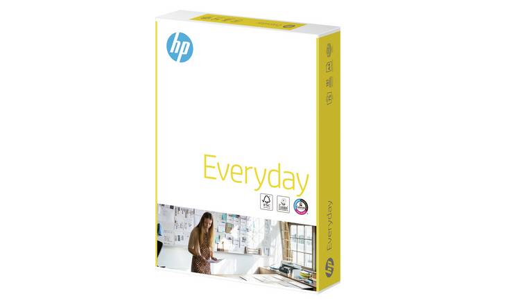 HP Everyday A4 Multifunctional Paper, 500 Sheets, 5 Reams