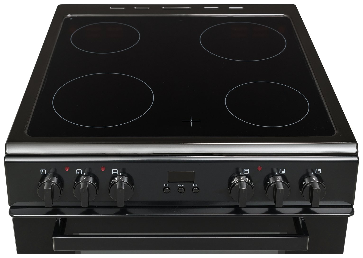Bush BDBL60ELB 60cm Double Oven Electric Cooker Reviews