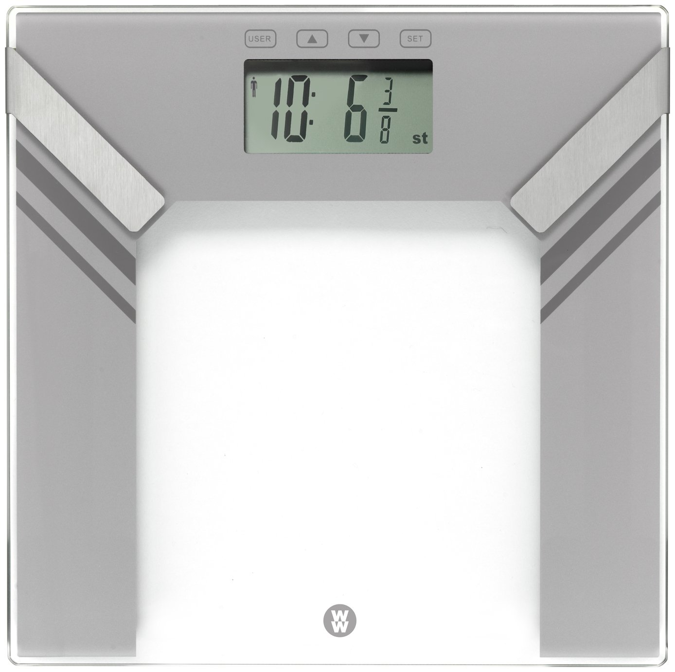 WeightWatchers Slim Glass Precision Body Analyser Scale