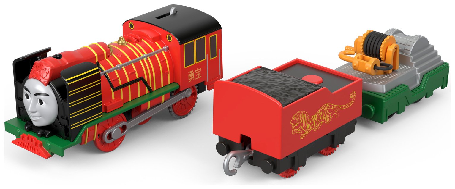 Fisher-Price Thomas & Friends TrackMaster Yong Bao the Hero review