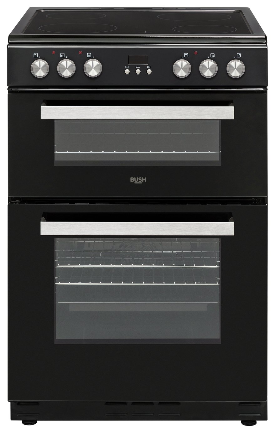 Bush BLC60DBL 60cm Double Oven Electric Cooker review