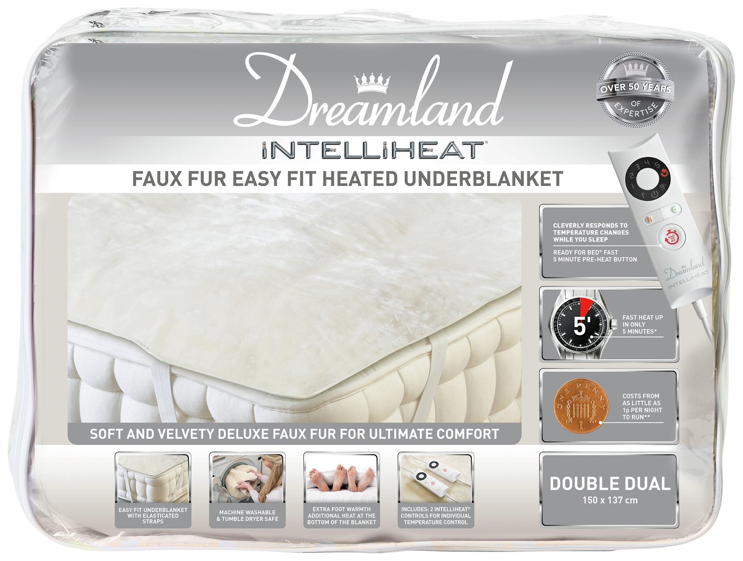 Dreamland Intelliheat Dual Control Electric Blanket review