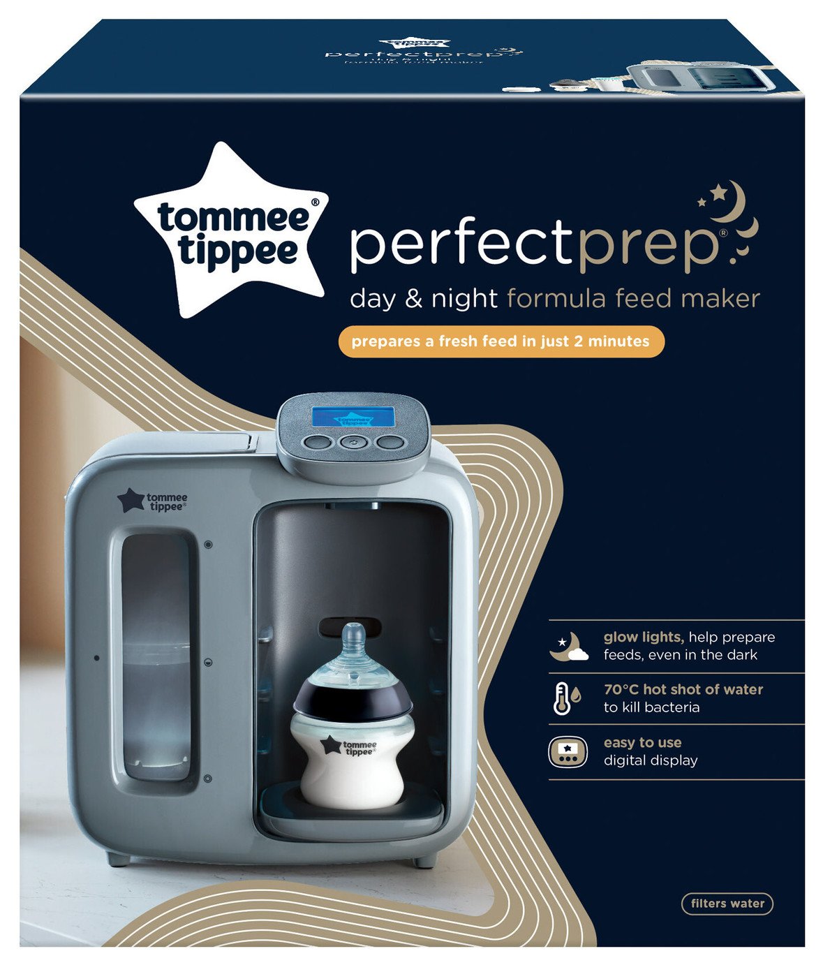 Tommee Tippee Perfect Prep Day and Night Machine Review