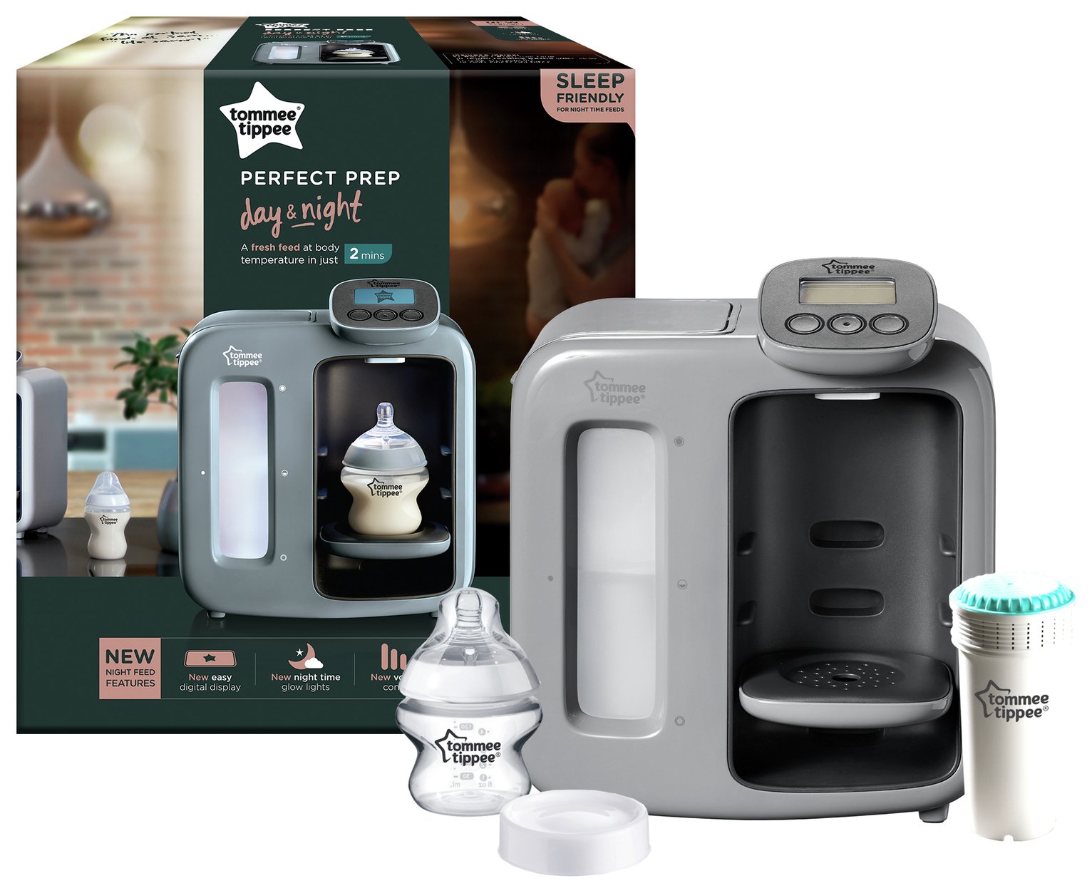 Tommee Tippee Perfect Prep Day and Night Machine Reviews