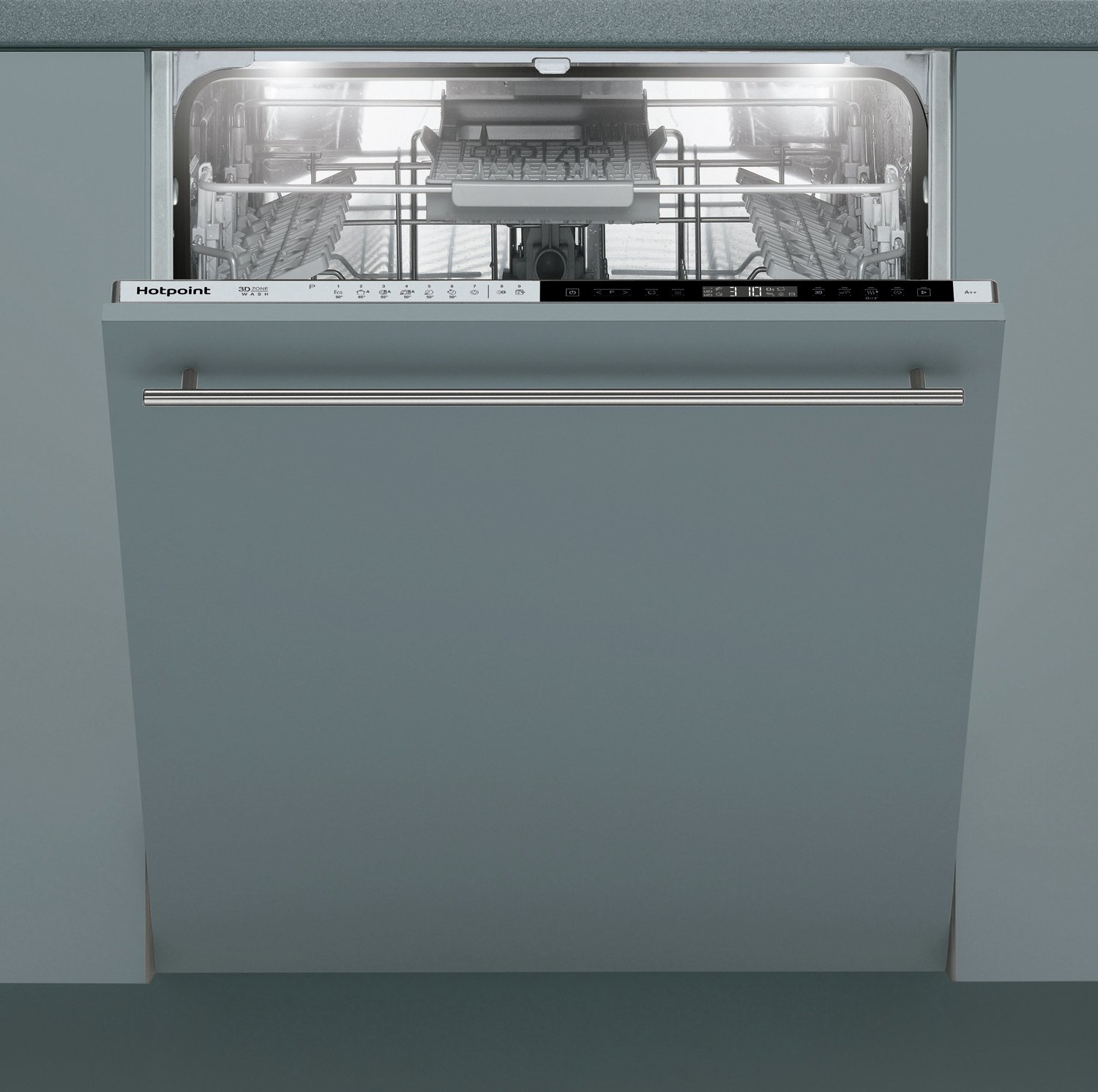 Hotpoint HIP4O22WGTCE Full Size Integrated Dishwasher review