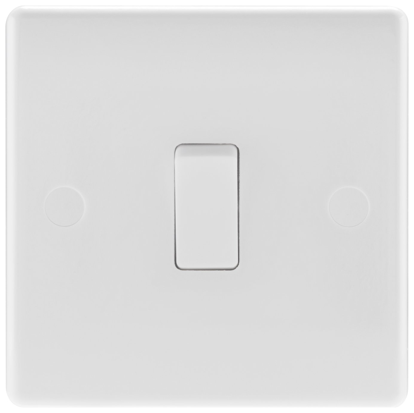 BG Single 2 Way Light Switch