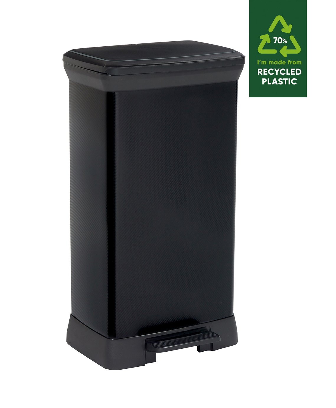 Curver 50 Litre Deco Pedal Bin Reviews