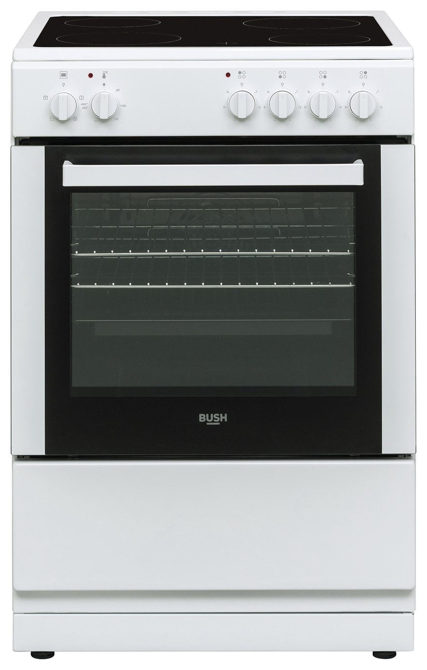 Bush BS60ELW 60cm Single Oven Electric Cooker review