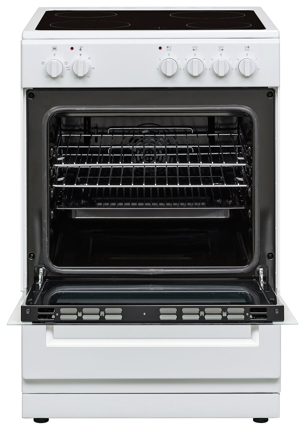 Bush BS60ELW 60cm Single Oven Electric Cooker Reviews