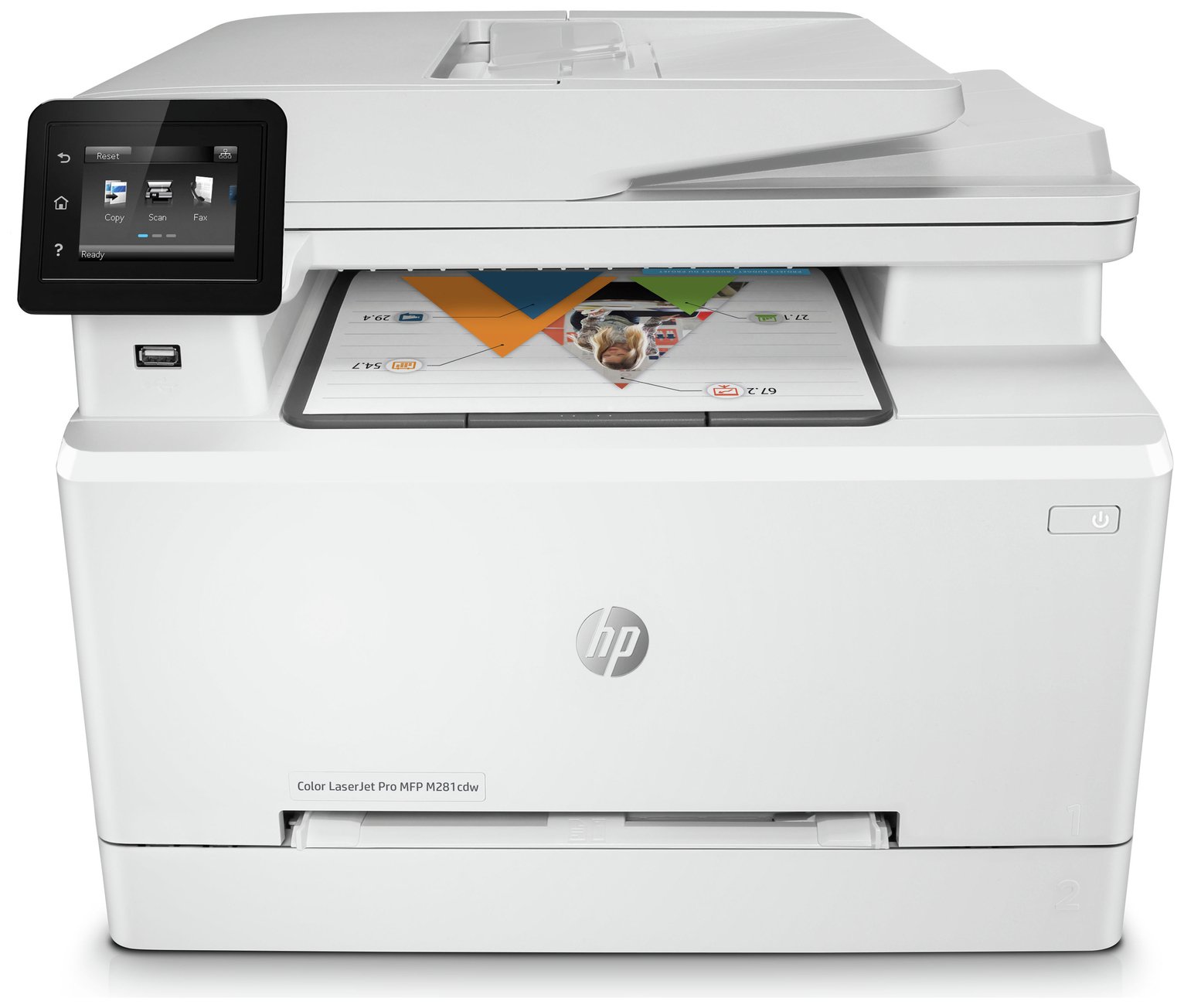 HP LaserJet Pro M281FDW Colour Laser Printer