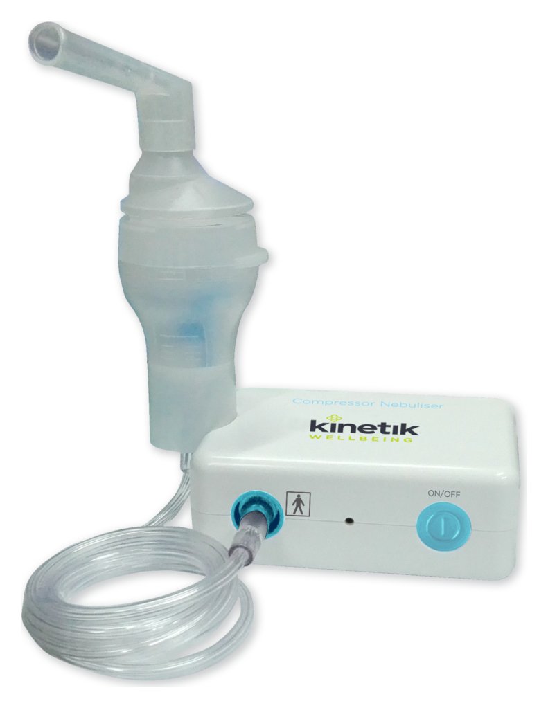 Kinetik Wellbeing Compressor Nebuliser review