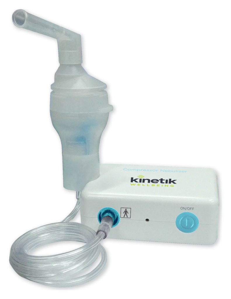 Kinetik Wellbeing Compressor Nebuliser