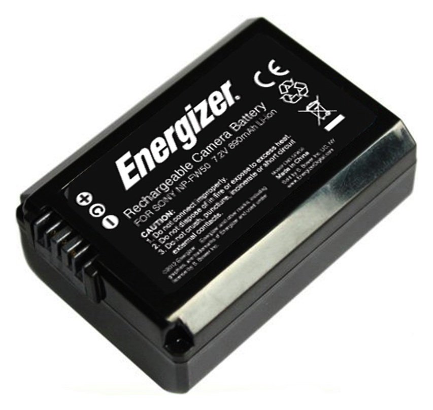 Energizer ENB-SFW50 Camera Battery for Sony NP-FW50