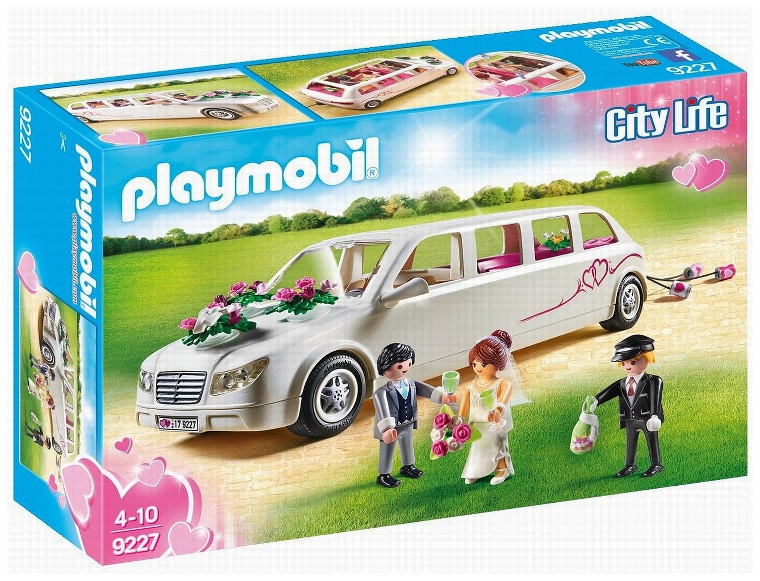 Playmobil 9227 Wedding Limo Playset