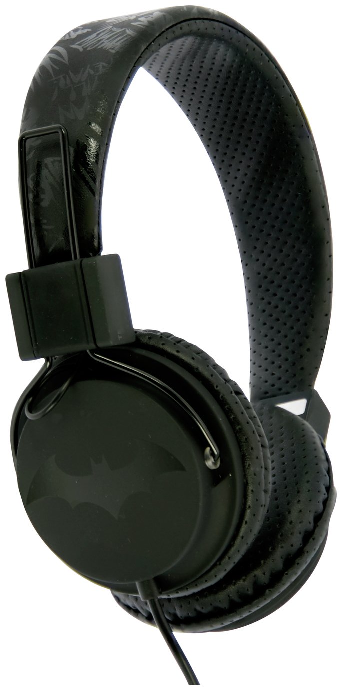 The Dark Knight Tween OnEar Headphones Black (8244662) Argos Price Tracker pricehistory.co.uk