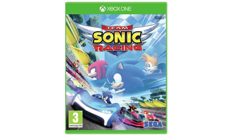 Team Sonic Racing Xbox One Game 824 4758