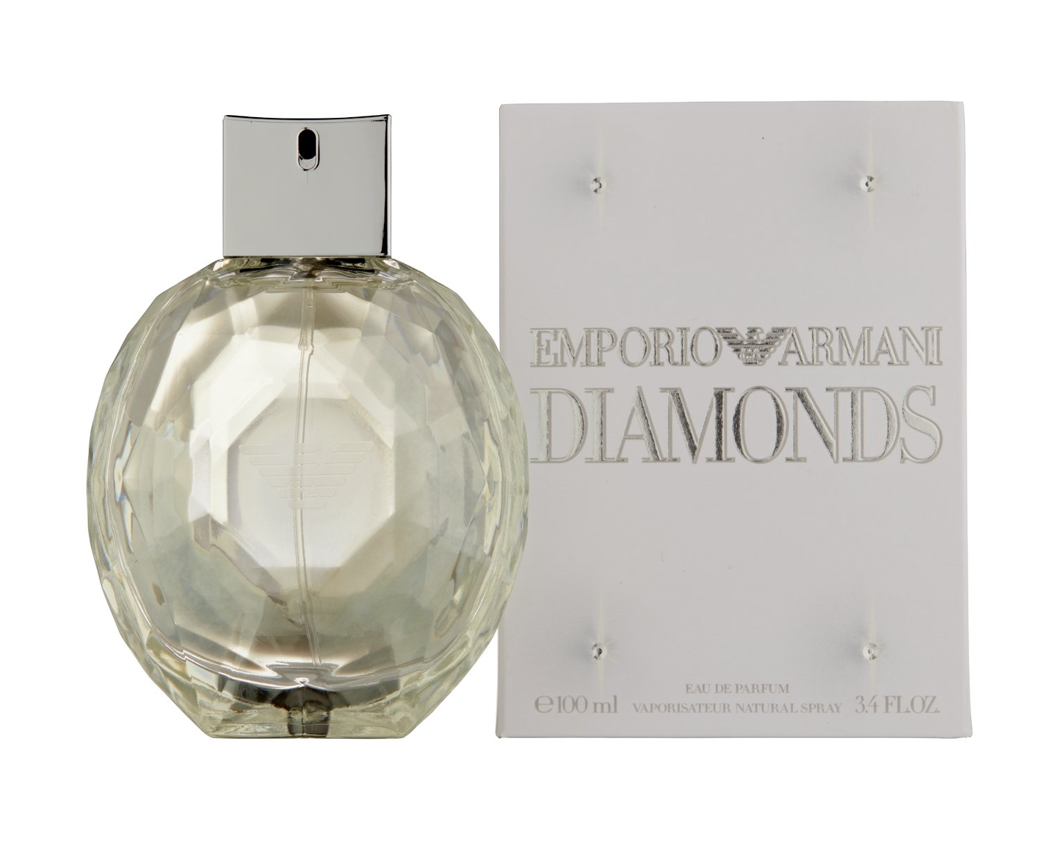 emporio armani diamonds for women