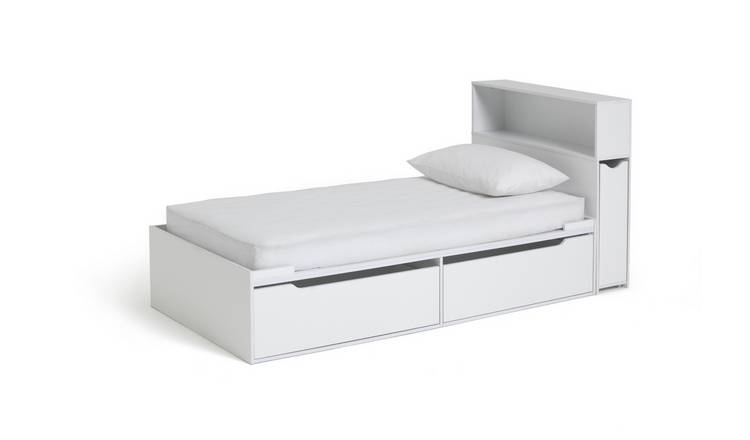 Buy Argos Home Lloyd White Cabin Bed Headboard Kids