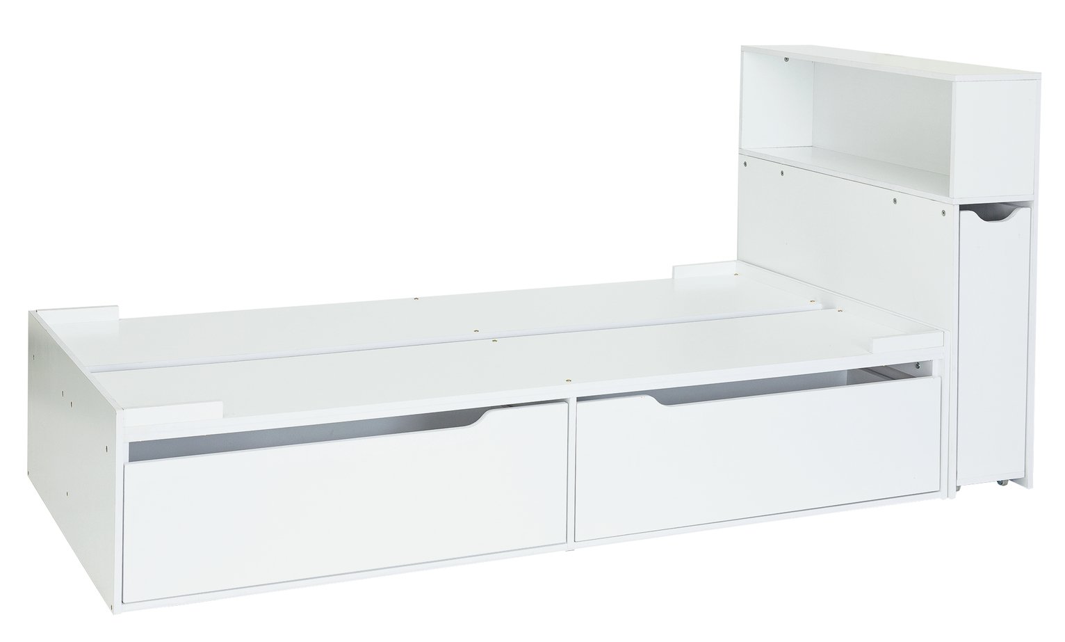 Argos Home Lloyd White Cabin Bed, Headboard & Kids Mattress Reviews