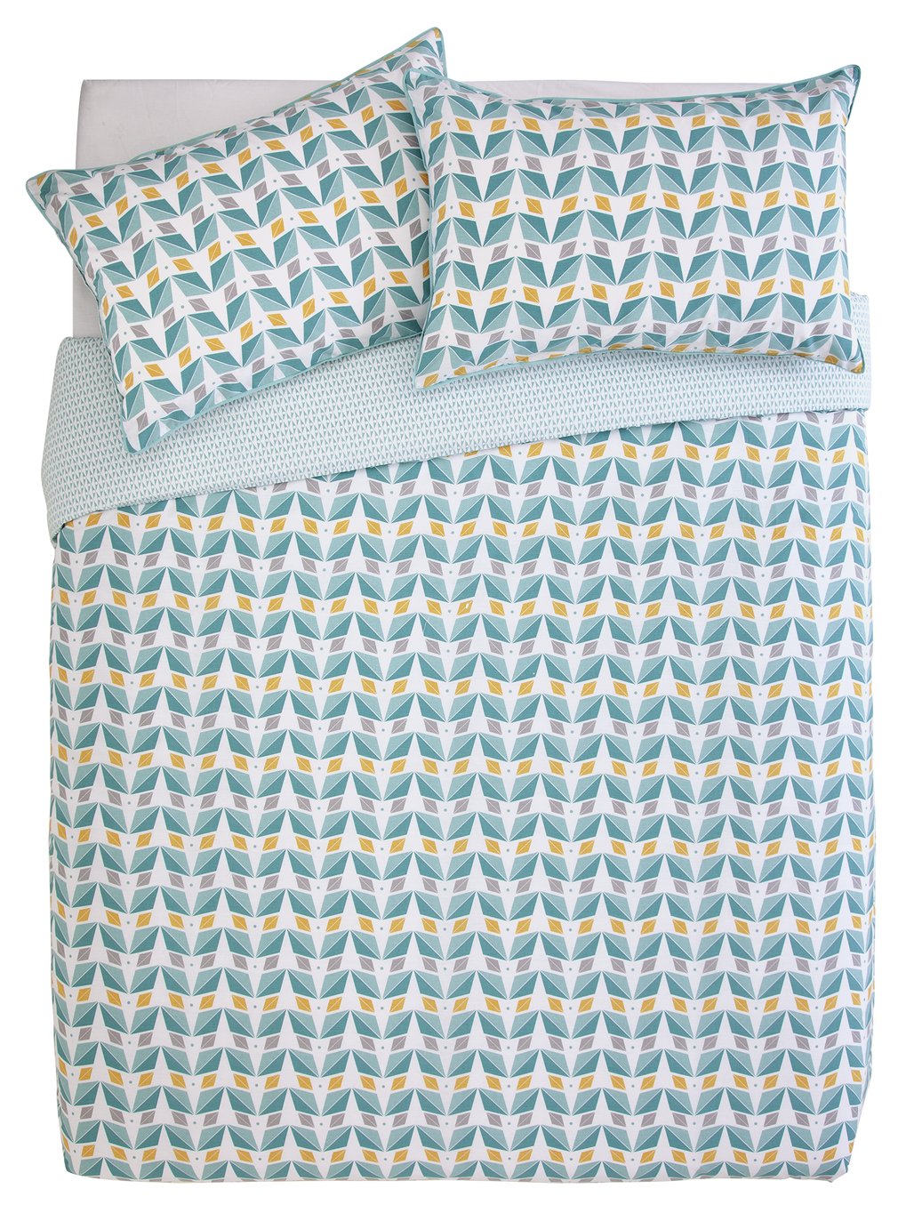 Argos Home Newstalgia Retro Bedding Set Kingsize (8244947) Argos