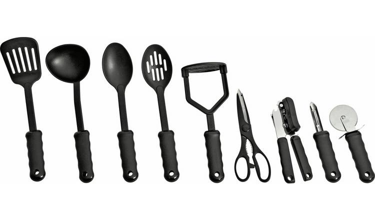 Buy Argos Home  9 Piece Suregrip Kitchen  Utensil Set  