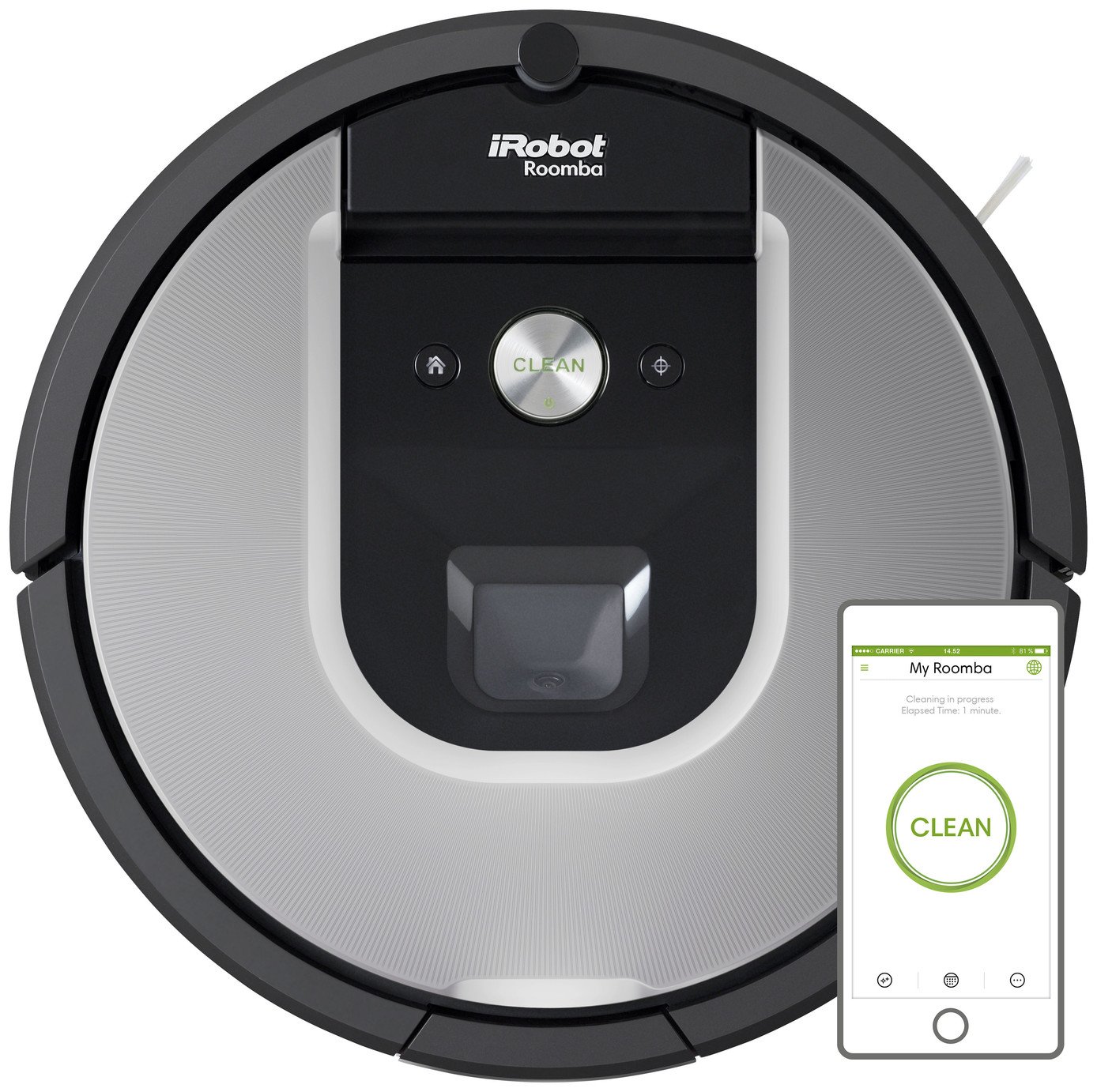 IRobot 965 Roomba Cordless Robot Vacuum Cleaner