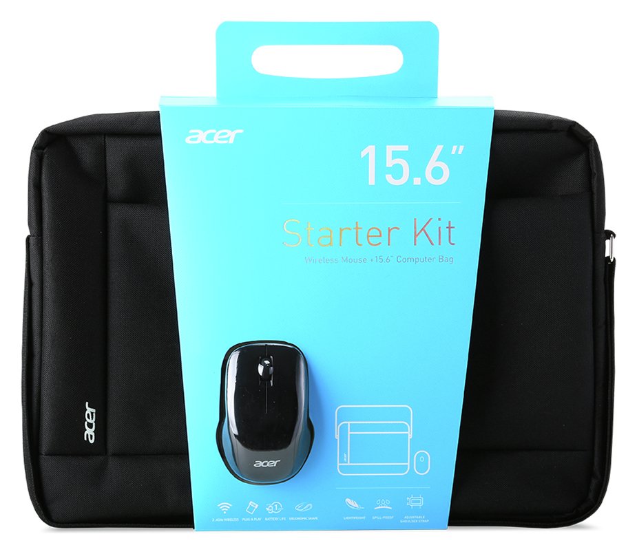 Acer AAK590 Slim Wireless Mouse and 15.6 Laptop Bag Bundle review