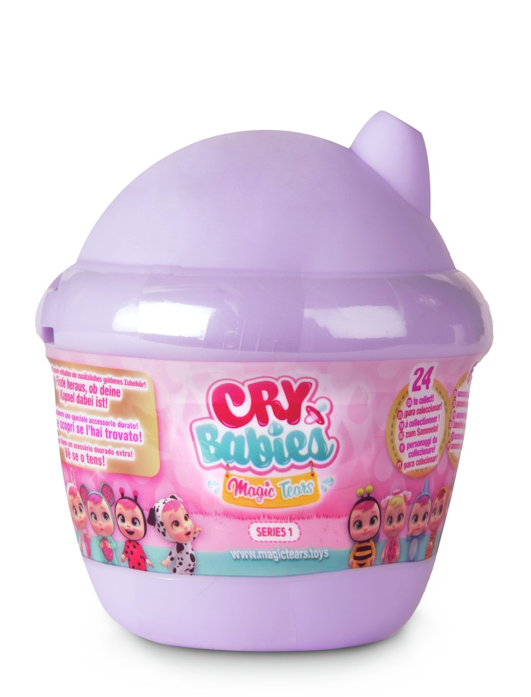 cry babies magic tears bottle house