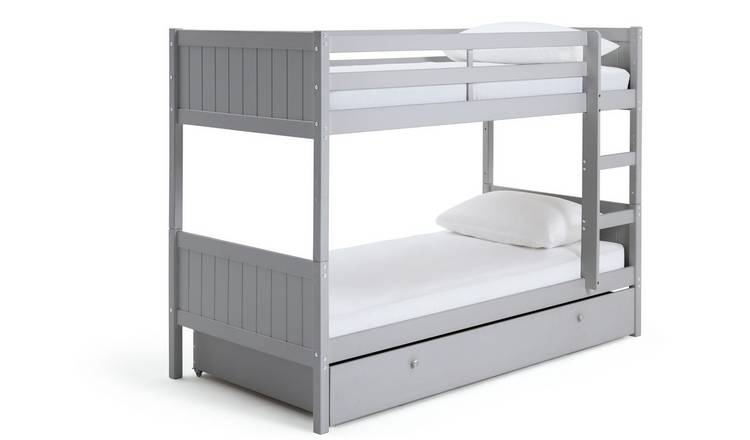 Grey bunk beds deals argos