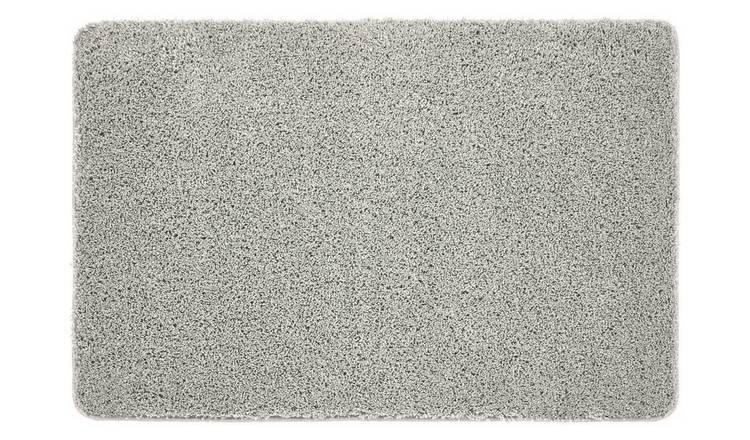 Buy Buddy Mat Doormat 120x80cm Ghost Grey Rugs Argos