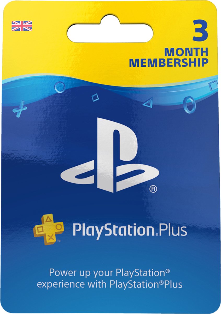 playstation ps plus card