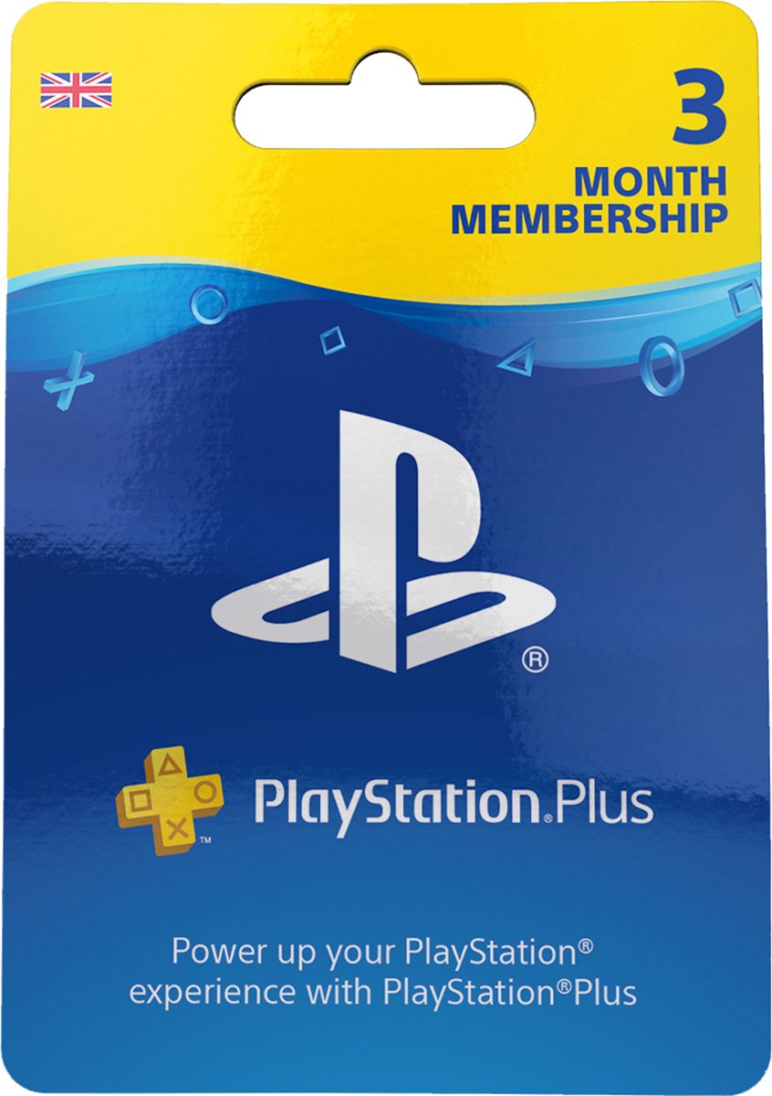 ps4 plus 3 months