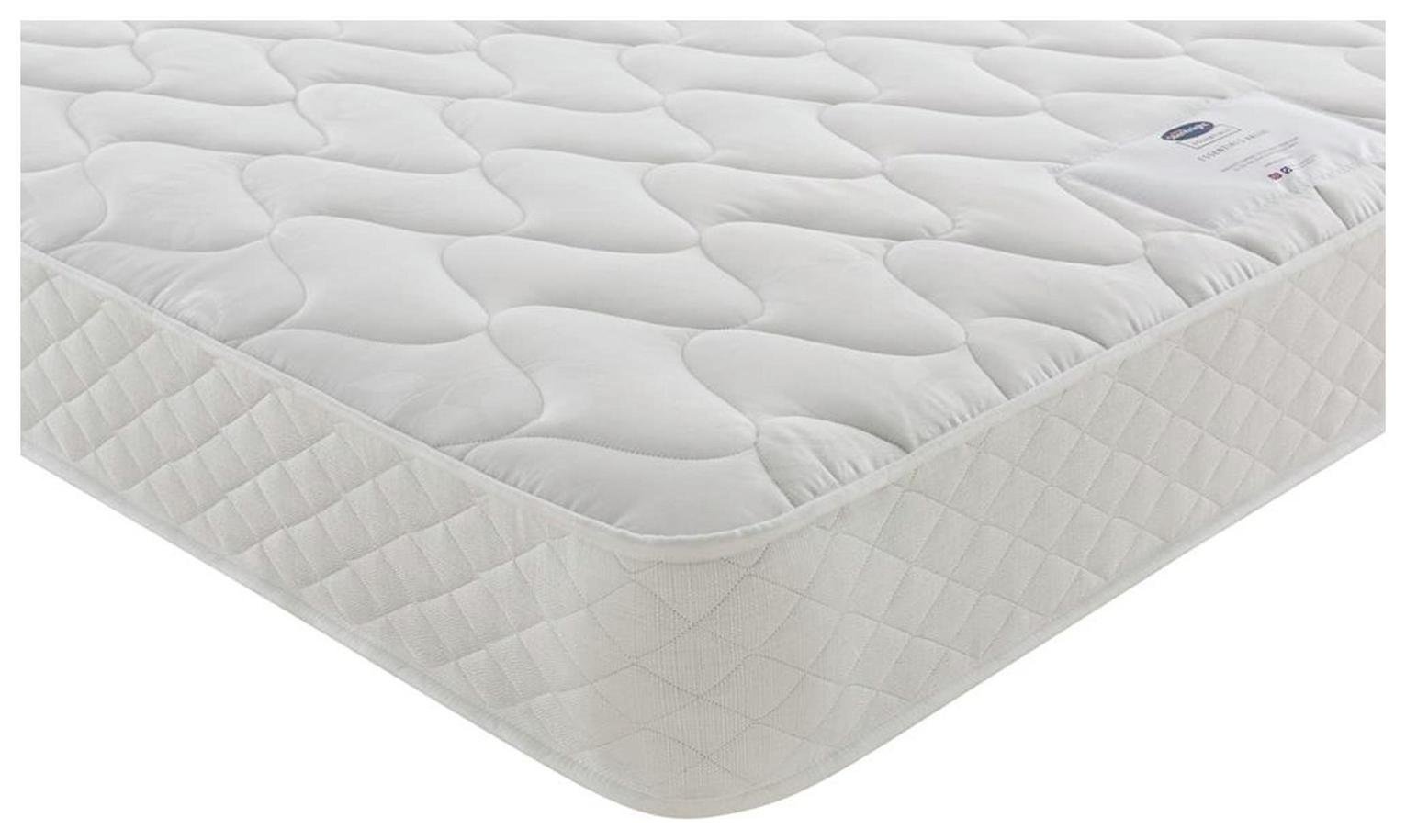 Silentnight Essentials Open Coil Single Mattress