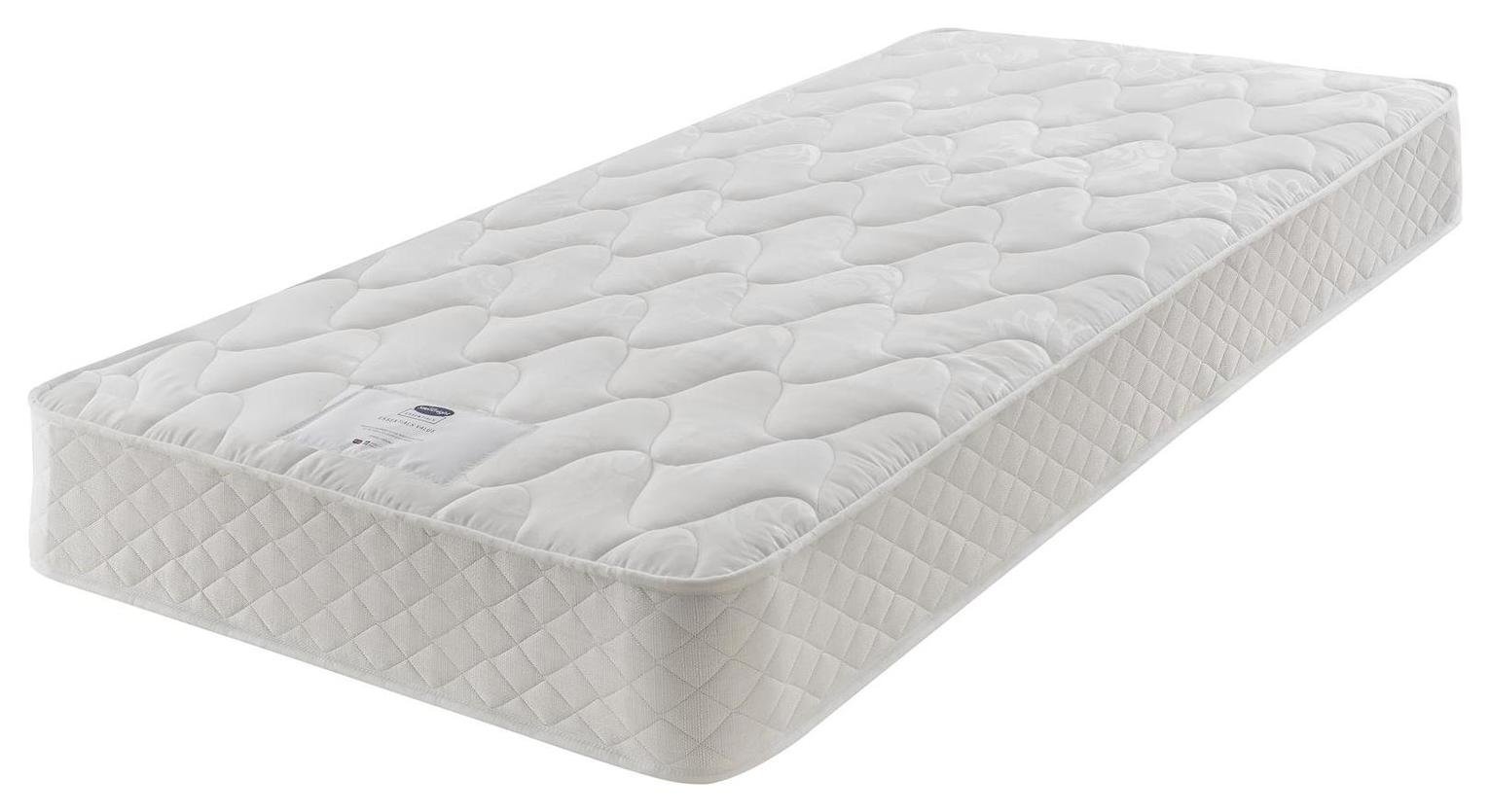 Silentnight Essentials Open Coil Single Mattress at Argos Reviews