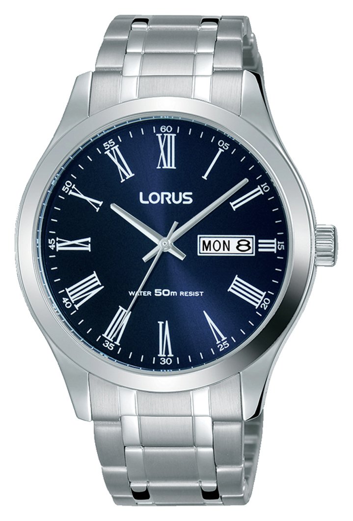 Lorus Men's Stainless Steel Bracelet Watch Review