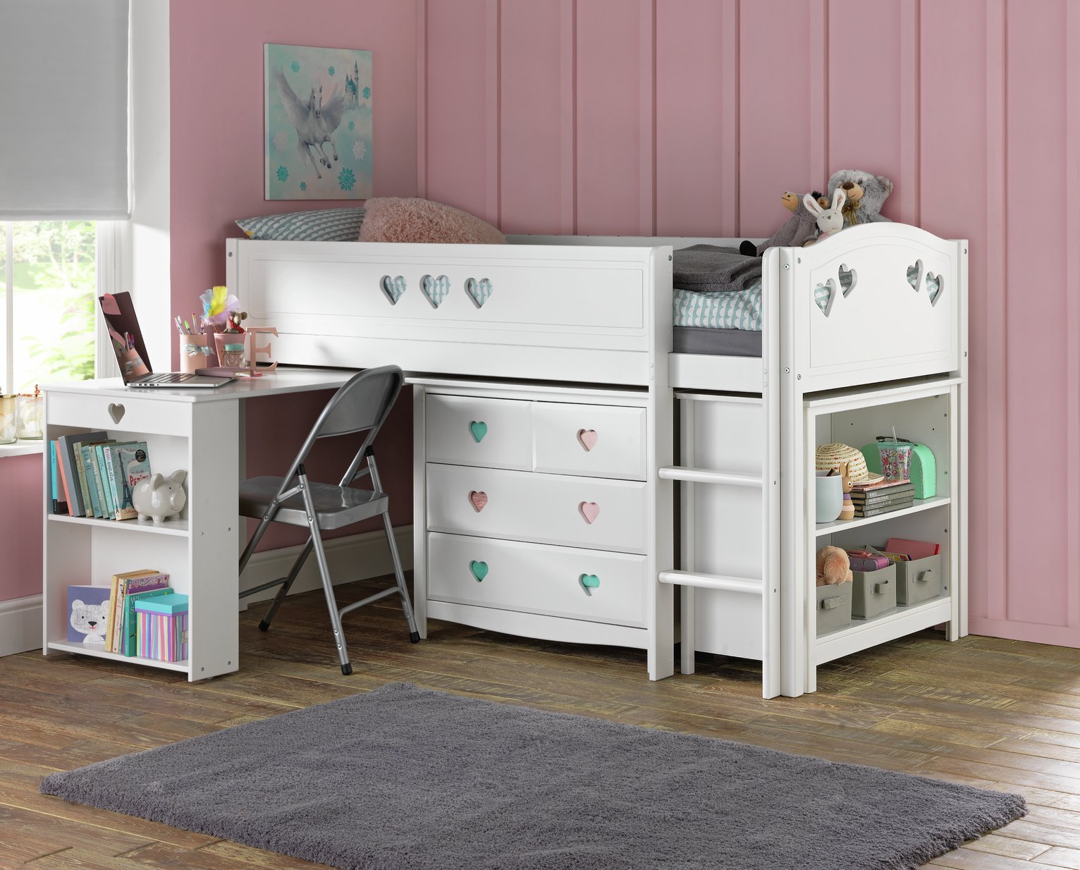 argos kids desk