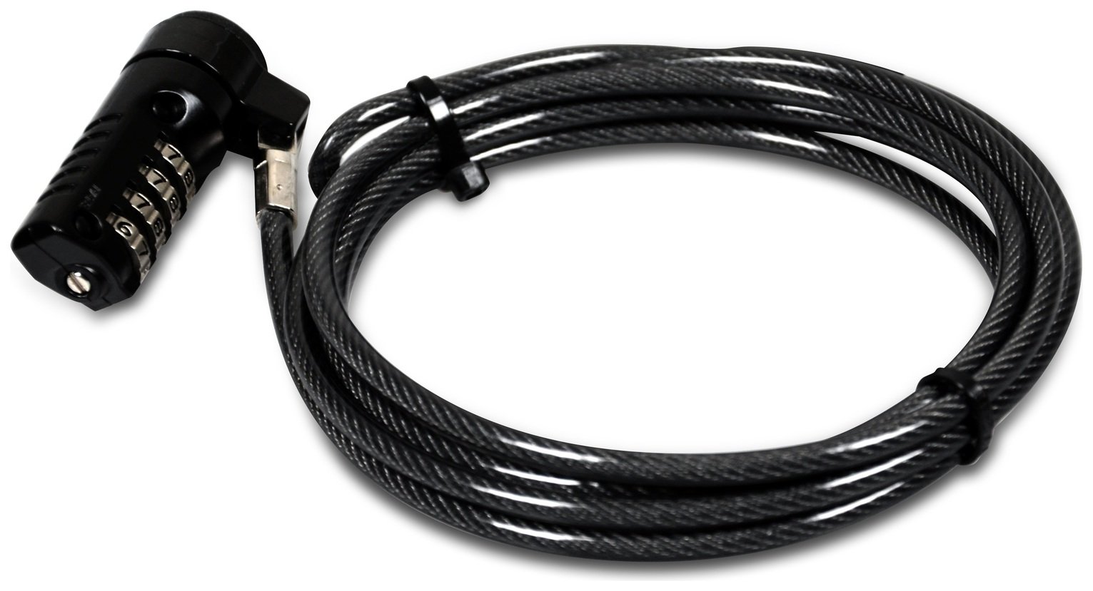 Port Connect Laptop Combination Security Cable