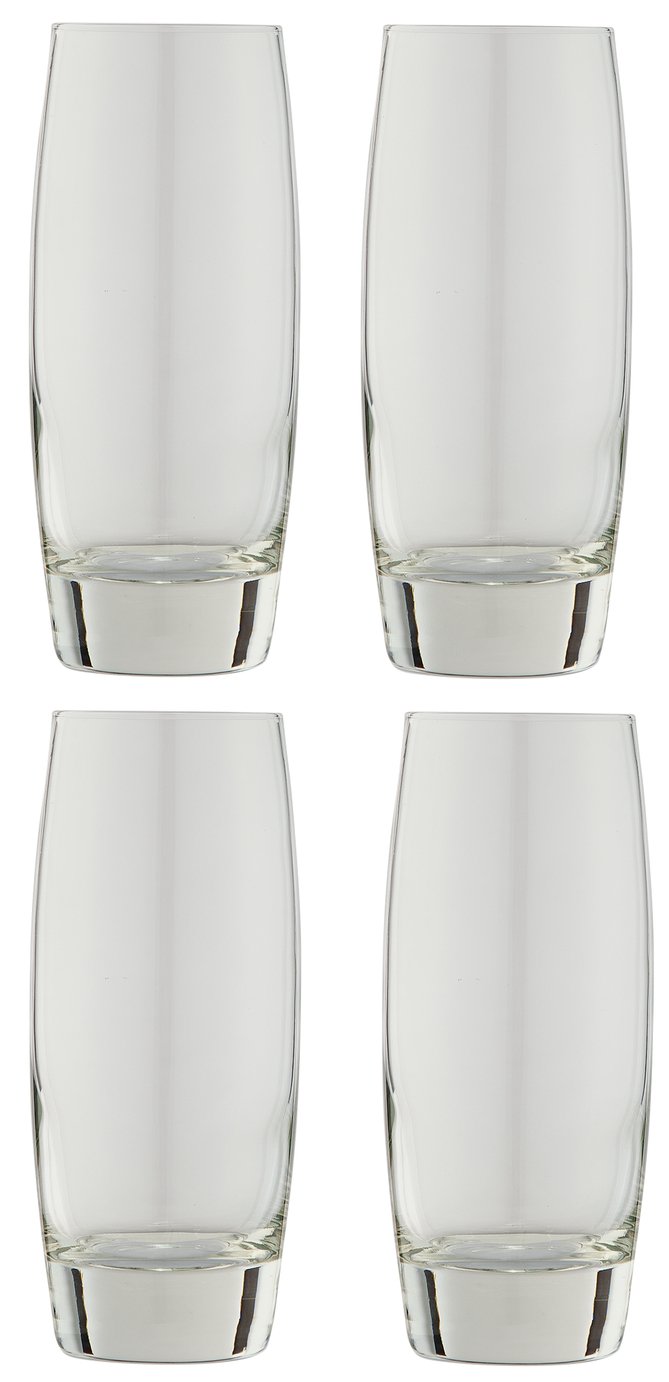 Argos Home Elegance Set of 4 Hi Ball Glasses Reviews